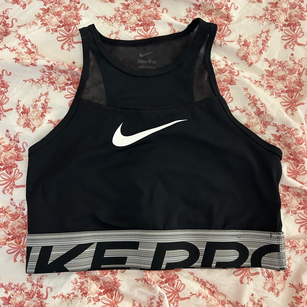 Nike Pro Dri-FIT Black Sports Top
